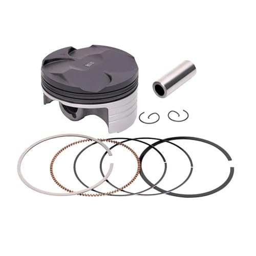 Segments piston moto pour YZF-R6 et YZF600W de rechange