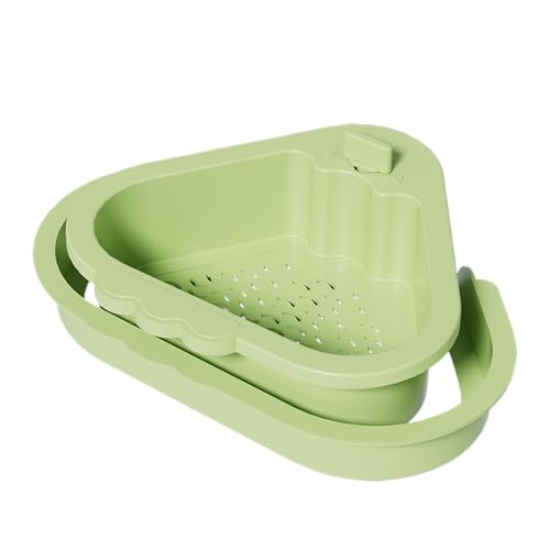 Canasta de drenaje para fregadero de cocina, cesta de fregadero, colador de residuos de alimentos, estante de almacenamiento de doble capa, accesorios de cocina para lavar verduras, frutas, limpieza