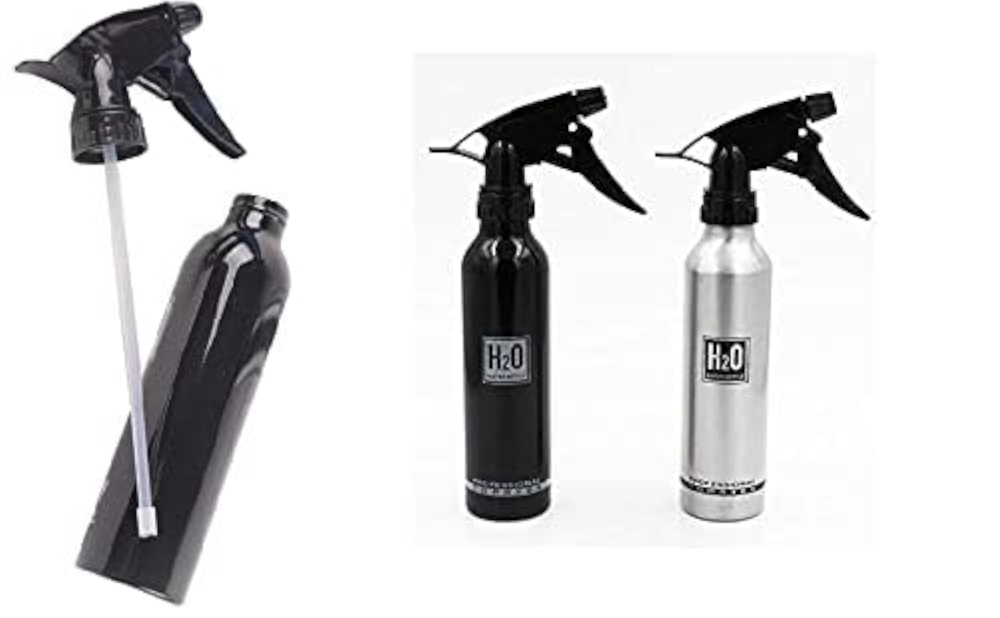 Lightweight Aluminium Empty Spray Bottle