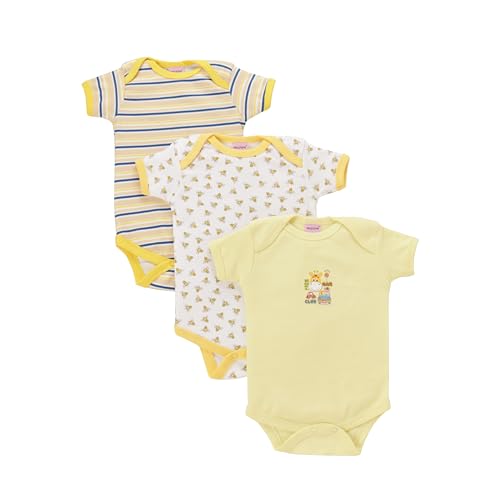 Image of Baby Bodysuits 100% Cotton Rompers /Sleep Suits /Onesies /Night Suits for Baby Boys New Born Baby Clothes-(Pack of 3)