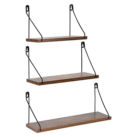 Pinzon Rustic Floating Shelf Set Cover