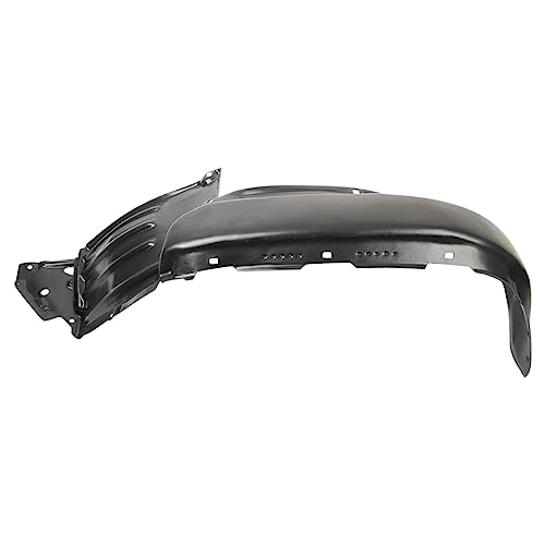 Image of TRQ Front Driver and Passenger Side Inner Fender Liner Set Compatible with 2012-2015 Toyota Tacoma