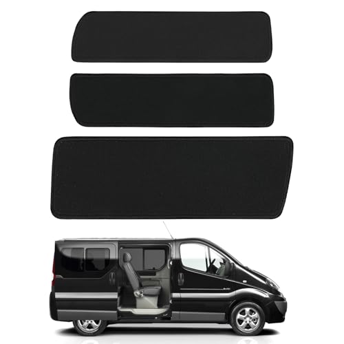 Pack de 3 Tapis de Sol Remplacement pour Renault Trafic 2014-2024, Paillasson Entrée, Paillasson Entrée Durable