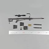 ★ Größe: ca. 24 cm, (nur Waffen und Zubehör, sonst nichts) ..