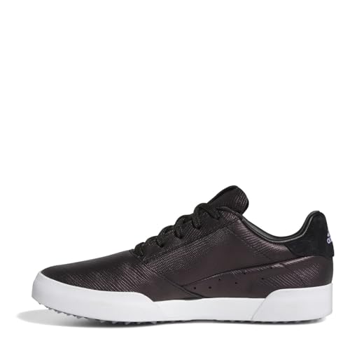 [アディダスゴルフ] ゴルフシューズ ウィメンズ アディクロスレトロ コアブラック/マジックライラック/フットウェアホワイト 22.5 cm 3枚目