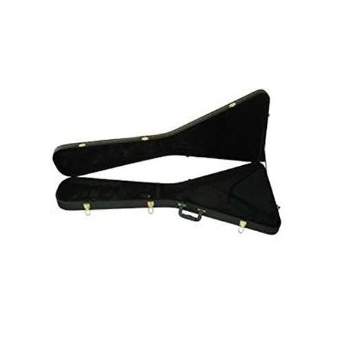 Magnum WFV Flying V Wooden Electric Guitar Case Amazon.in Musical