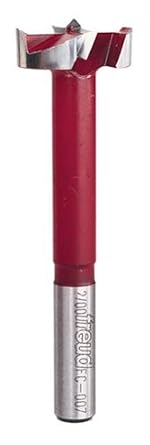 Freud Carbide Forstner Drill Bit 1-Inch by 3/8-Inch Shank (F