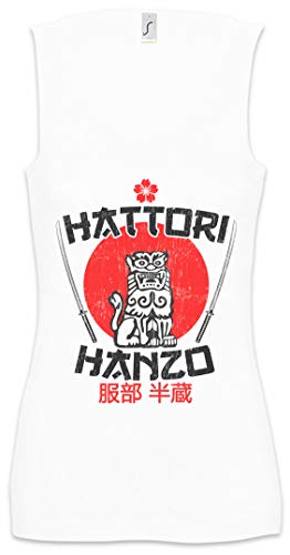Hattori Hanzo mujer camiseta sin mangas fresca y cómoda para evitar el calor
