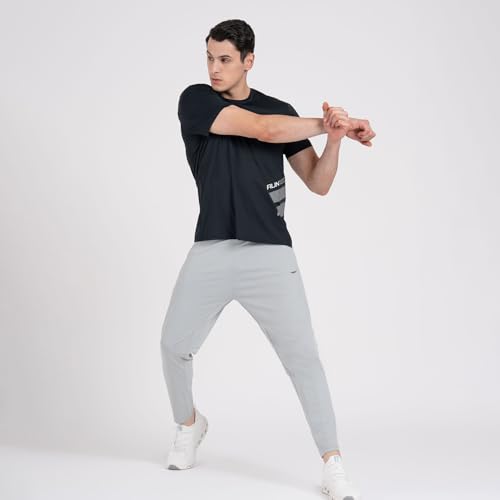 Image of Red Tape Printed Activewear Round Neck T-Shirt for Men | Premium Comfort