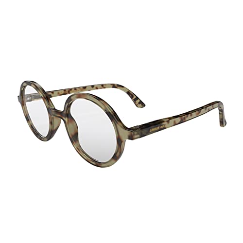 LONDON MOLE® Artist reading glasses, Gloss Pale Tortoiseshell, Verres 42 x 46 mm | Pont 16 mm | Branches 146 mm - Image 4