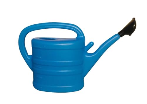 Watering Can - Large Capacity With Detachable Nozzle for Indoor and Outdoor Garden Watering (Blue 5 Litre)