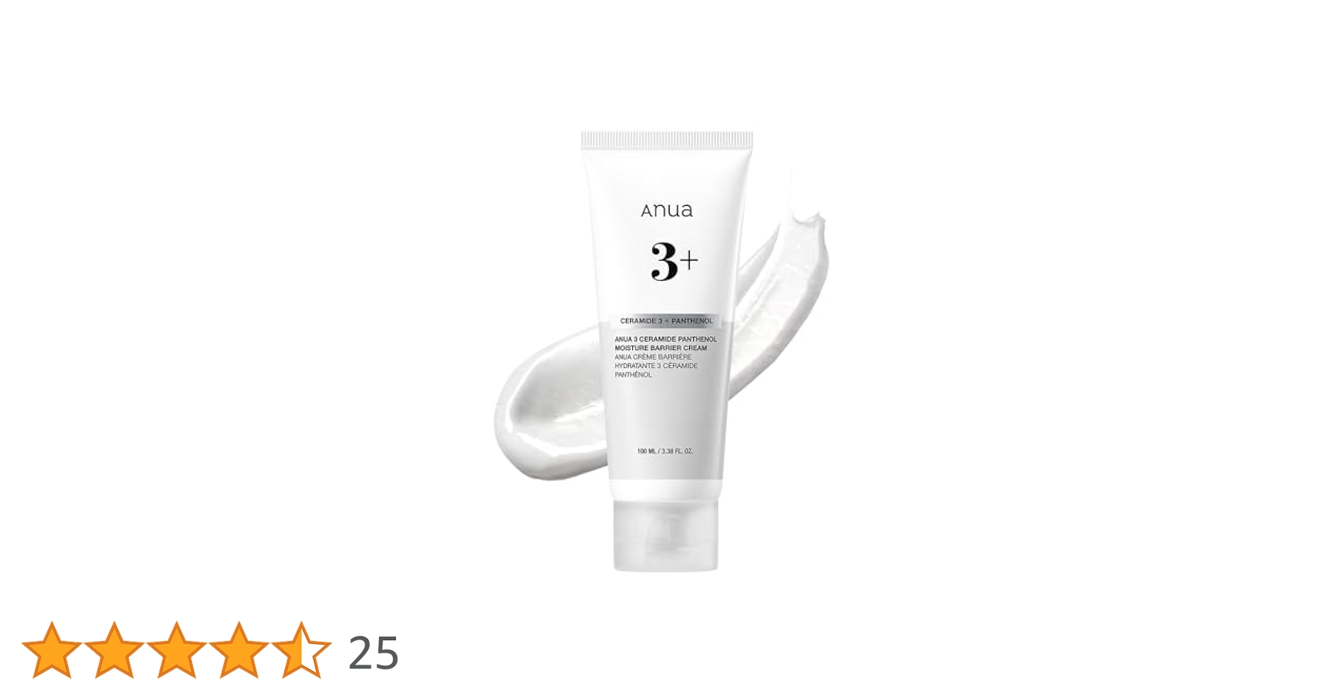anua 3+ セラミド & パンテノール クリーム 100mL Amazon | ANUA(アヌア)3 セラミドパンテノールモイスチャー