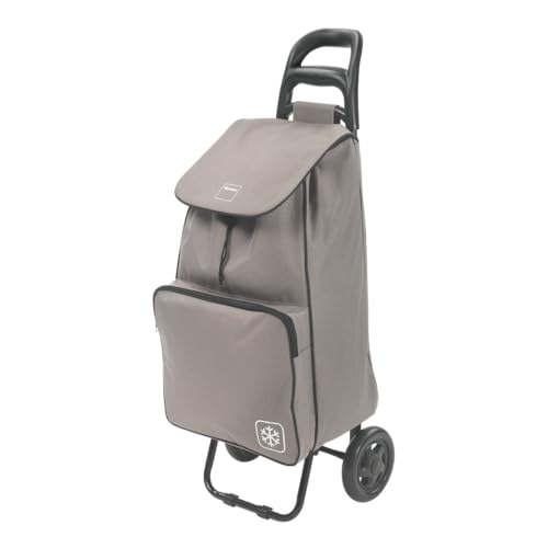 Metaltex Krokus Einkaufstrolley 50 L mit Kühltasche, abnehmbare Tasche Metaltex Krokus Einkaufstrolley 50 L mit Kühltasche, abnehmbare Tasche