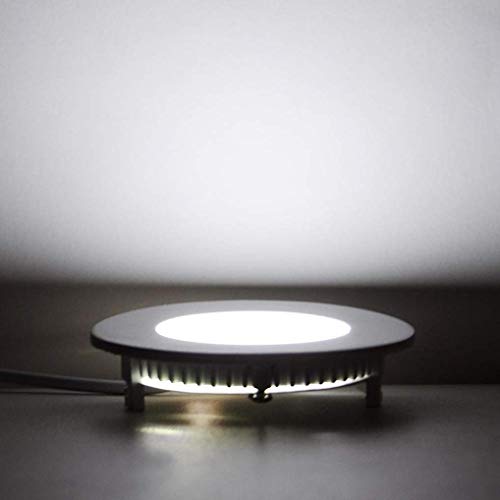 WIWON 10x3W Ø85mm LED Cold White Downlight Ceiling...