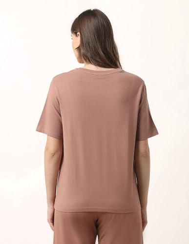Image of U.S. Polo Assn. Women's Solid Loose Fit T-Shirt