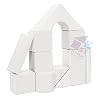 Kasteel Blokken Witte Zachte Spelen Kingdom Foam Bouwset