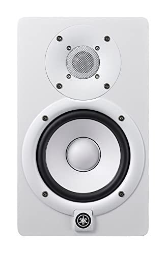 Yamaha HS5 - PA, monitor de estudio autoamplificado para DJs, productores y artistas, en blanco