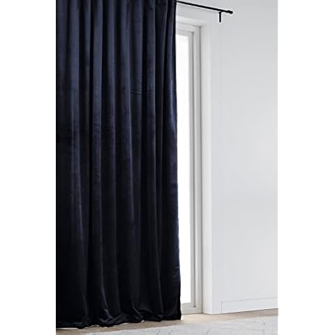 Simone Multifunctional Curtain Pack of 1 Extra Wide Blue 250 Cover