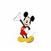 Decalcomanie Di Topolino Per La Decorazione Di Auto Laptop Ecc