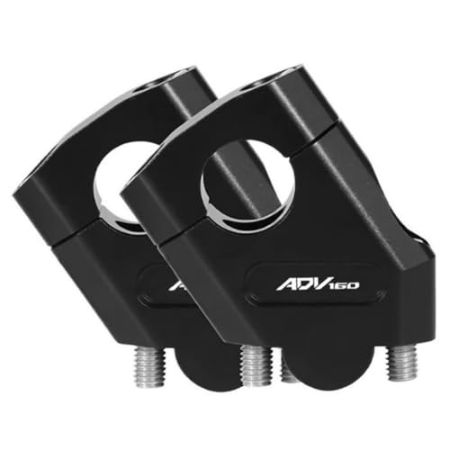 Riser de Manillar para ADV 160 2016-2023 Abrazadera Elevadora de Aluminio CNC de Moto 1