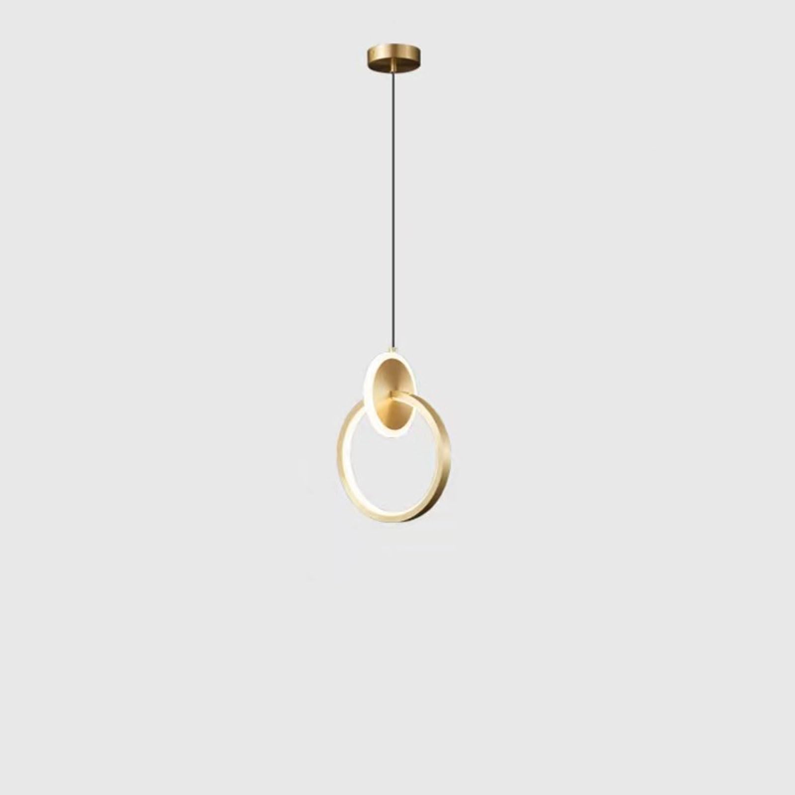 Lámpara colgante regulable de silicona negra moderna iluminación minimalista de decoración