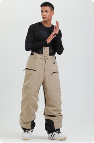 Amazon.co.jp: [koobla] スノーボードパンツ メンズ スキーパンツ