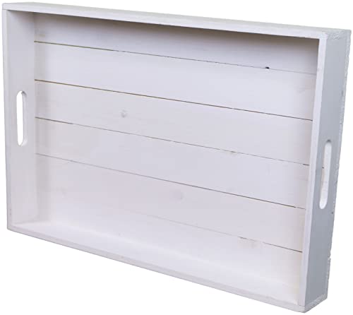 Vassoio da portata in legno, 60 x 40 x 8 cm