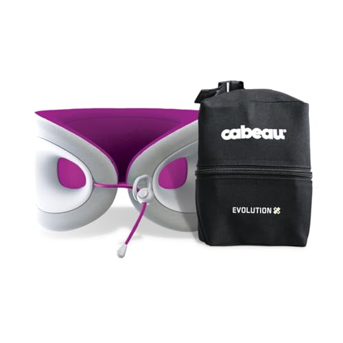 Almohada espuma viscoelástica ajustable para viaje miniatura 1