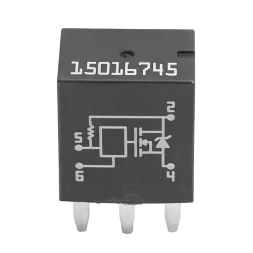 UOIENRT 15016745 Multi-Purpose Relay Headlight Fuse Replacement for Buick Rainier 2004-2007 Replacement for Chevrolet SSR 2003-2006