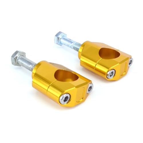 Abrazadera manillar motocicleta CNC 28 mm para elevadores manillar de motos CRF250R y CRF450R