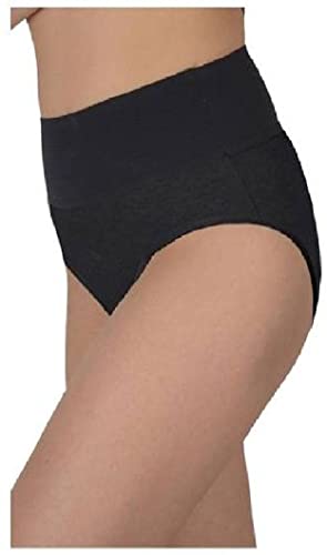 Image of Pack of 3 100% Pure Cotton Soft Elastic Waistband All Day Comfort Multicolor Hispter Panty | Panties for Girls - Multicolor, Color May Vary[ Free One Cotton Face Mask ]