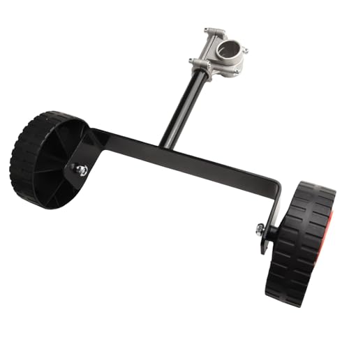 Rueda de empuje ajustable para cortacésped de 26-27 mm 3