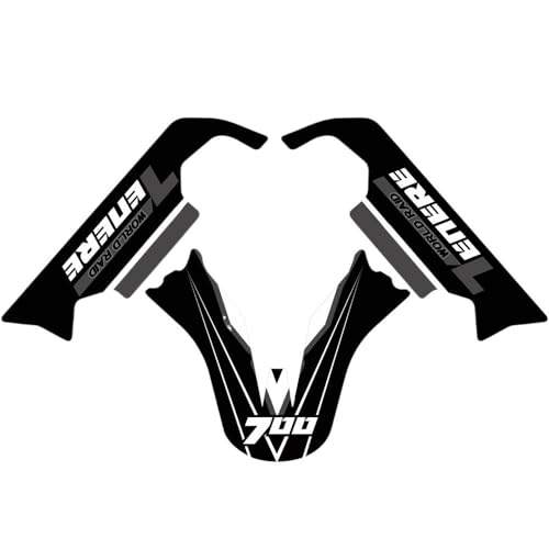 Patin réservoir moto Premium pour Yamaha Tenere 700 T7 2019-2021