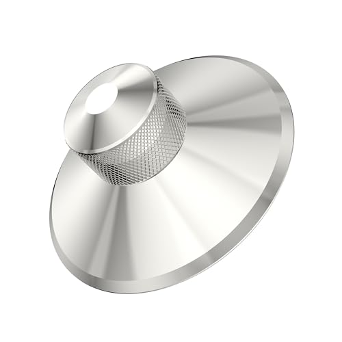 Stabilisateur vinyle Tertullus poids platine tourne-disque poli