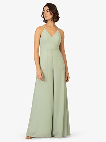 Mono para niñas de algodón ligero para el verano azul 3