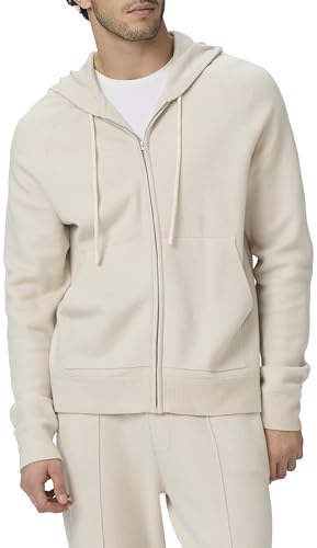 PAIGE Men's Cassano Full Zip Sweater Hoodie