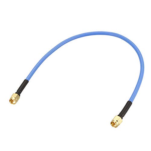 SMA Maschio To SMA Maschio Coassiale Cable 50 Ohm 0.25M / 0.82Ft - Foto 6