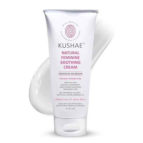 Kushae Feminine Soothing After Shave Cream tube
