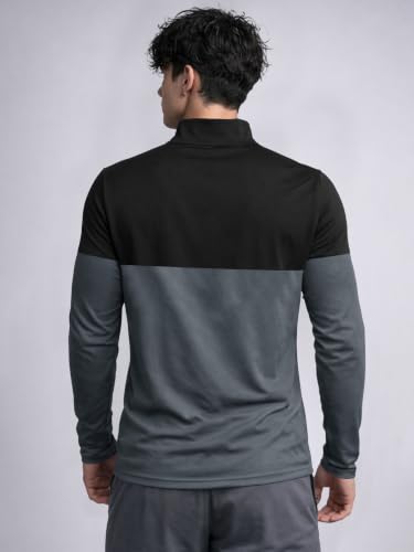 Image of EYEBOGLER Men's Full Sleeve Sports T-Shirt | Athletic Activewear for Running, Gym, Workout, Training & Outdoor Activities