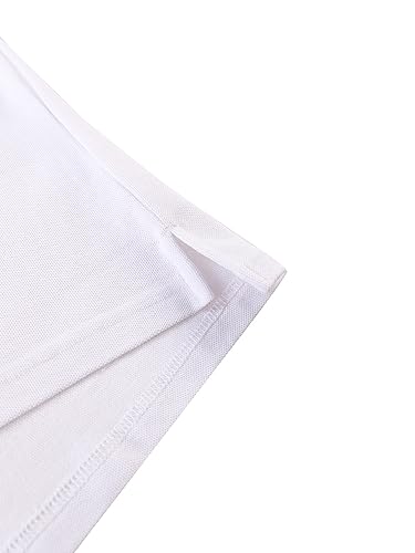 Smith's American Boys' S/S Polo Shirt - White, 18-20 Husky4