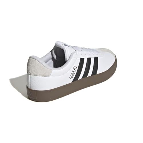 adidas Damen VL COURT 3.0 SHOES, Cloud white/core black/grey one, 41 1/3 EU