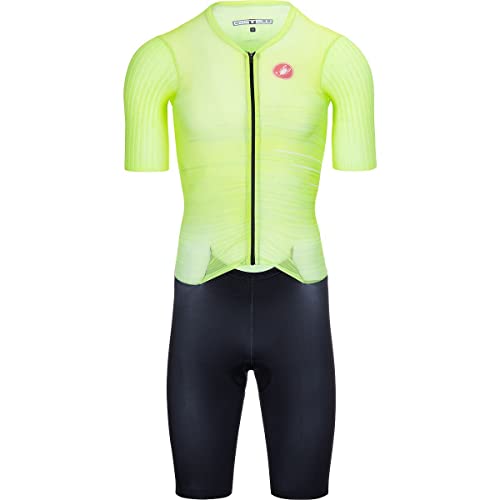 Castelli PR Speed Suit - Men's, Electric Lime, S