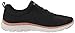 Skechers Women's Flex Appeal 4.0-Brilliant Vie Sneaker, Black, 9