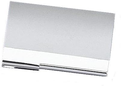 Nickel-plated Plain Business Card Case