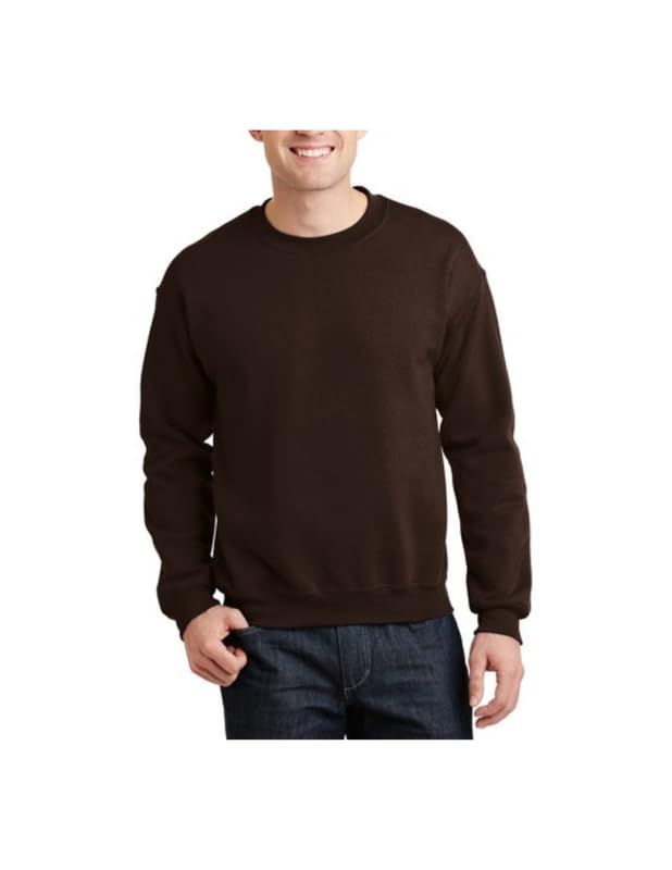 Image of Gildan Unisex Adult Fleece Crewneck Sweatshirt, Style G18000, Multipack