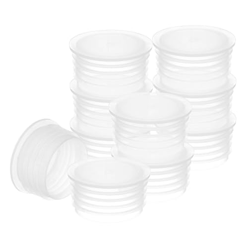 Homoyoyo 10 Stück Teiliges Runde Abdichtungsstopfen für Blumentöpfe und Gemüseboxen wasserdichte Pflanzgefäß zubehör für Balkon Garten Verhindert Wasseraustritt und Schützt