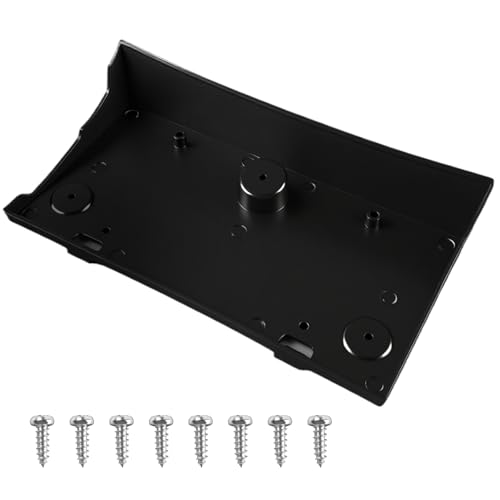 Front License Plate Bracket Compatible with Ford Expedition 2018 2019 2020 2021 2022 2023 2024, Front Bumper License Plate Tag Holder Mounting Bracket for Expedition 2018-2024 with Mounting Screws by bumxca - Image 8