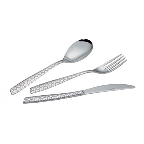 EME Eleven Exa Steel Cutlery Set 75 Pieces