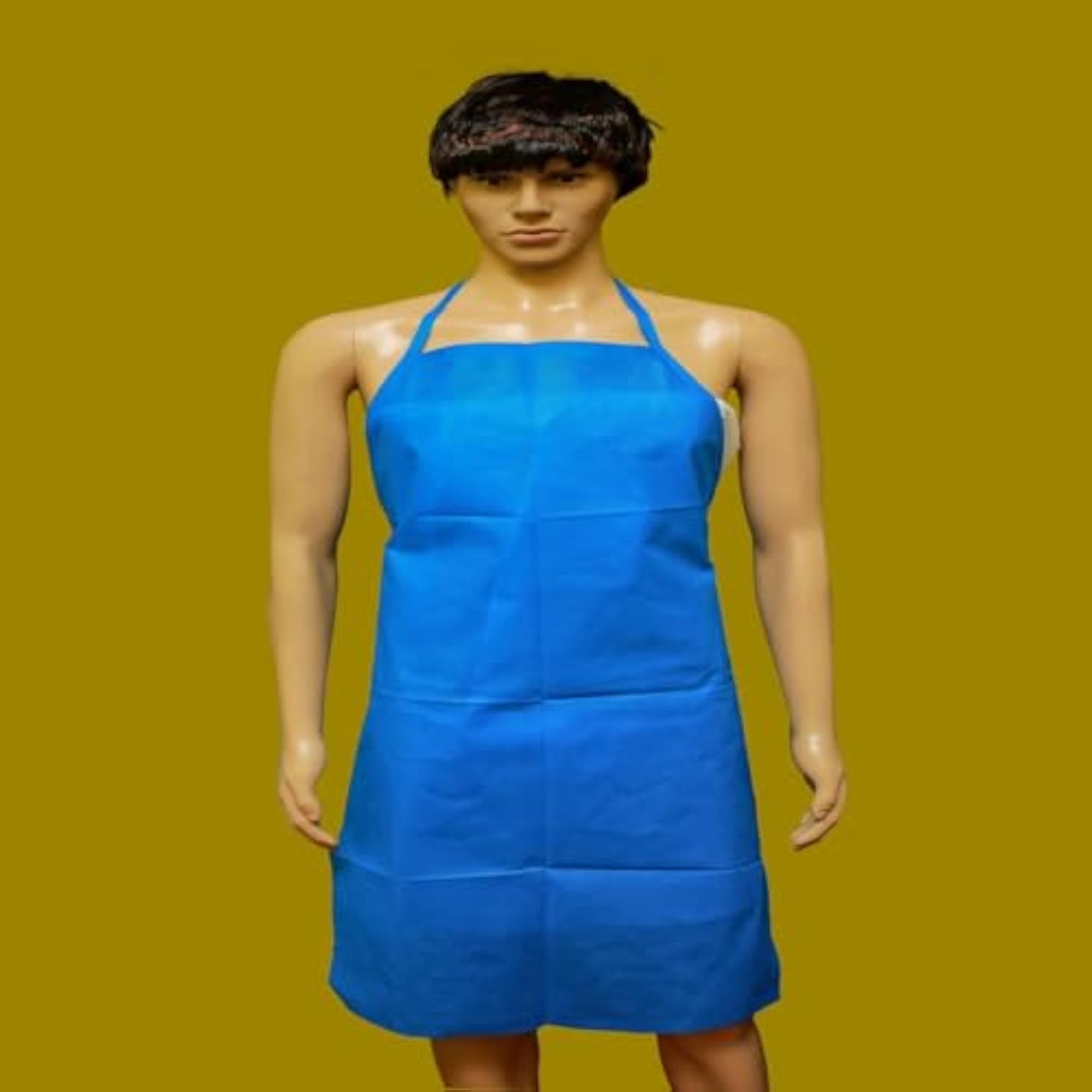 Laminated Water Proof Disposable Non-Woven Apron for Hygiene Management