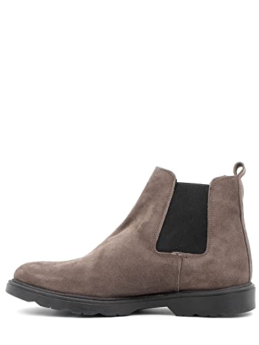 Generico Bottines Chelsea Beatles pour homme en daim - Les Beatles, Paul McCartney, John Lennon, RIngo Starr, George Harrison Generico Bottines Chelsea Beatles pour homme en daim – Image 5